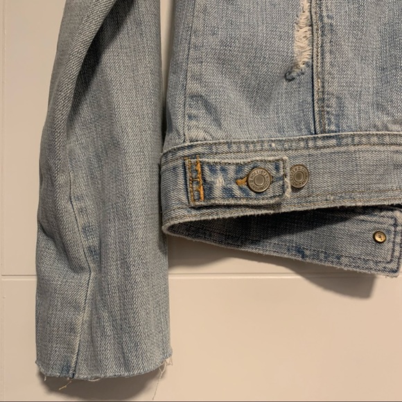 Hollister | Vintage Denim Jean Jacket - Picture 10 of 12